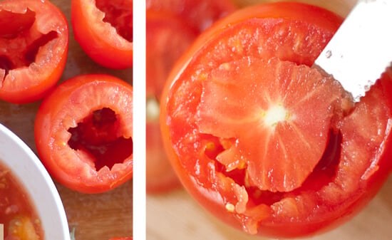 how to core tomatoes how to core tomatoes