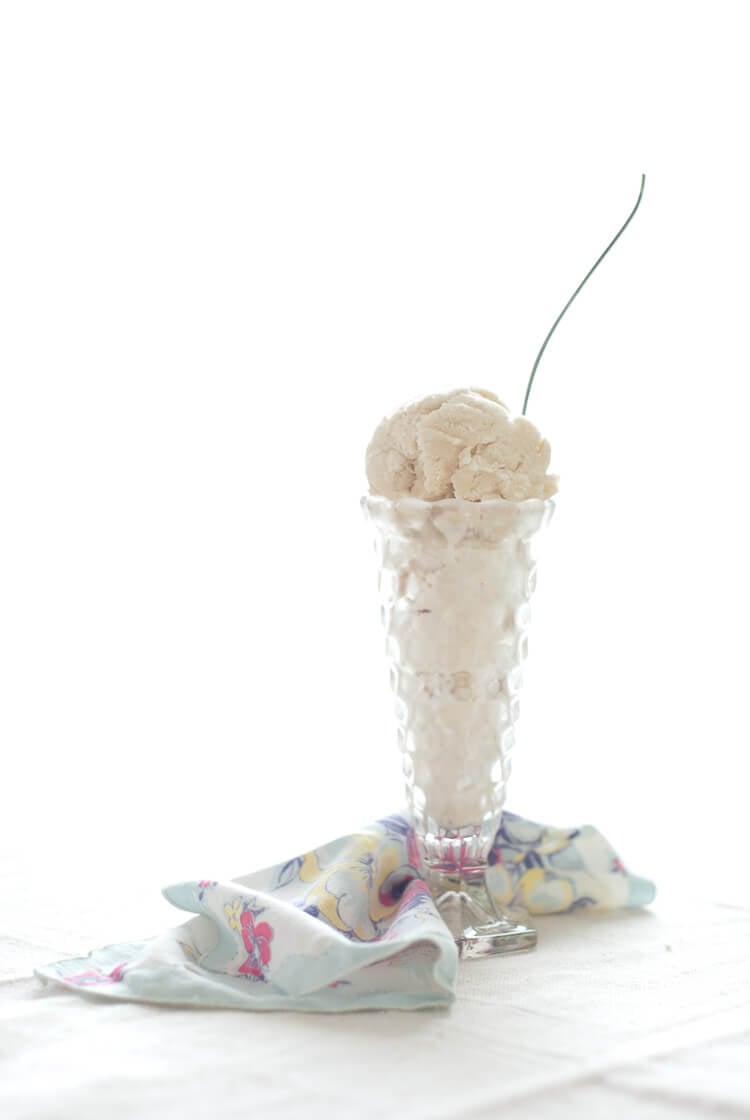 vanilla bean ice cream