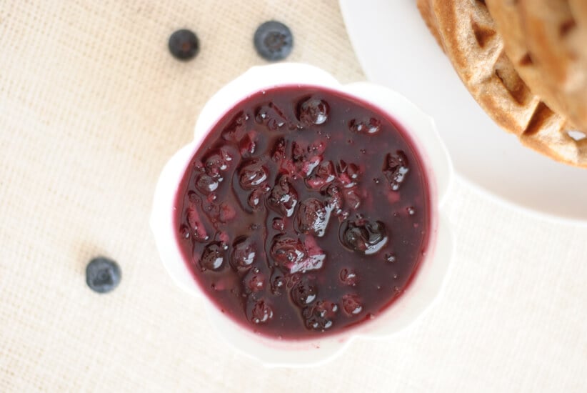 blueberry ginger syrup blueberry ginger syrup