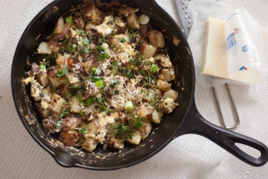 egg and potato breakfast scramble egg and potato breakfast scramble