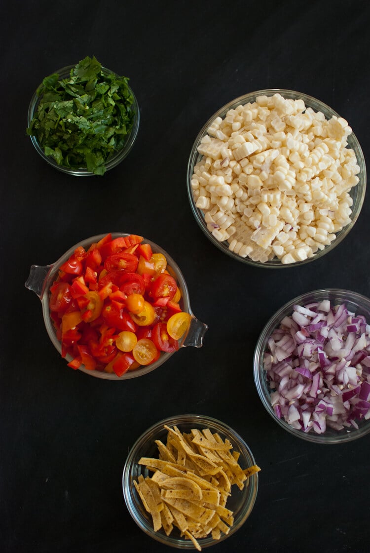 sweet corn salad ingredients sweet corn salad ingredients