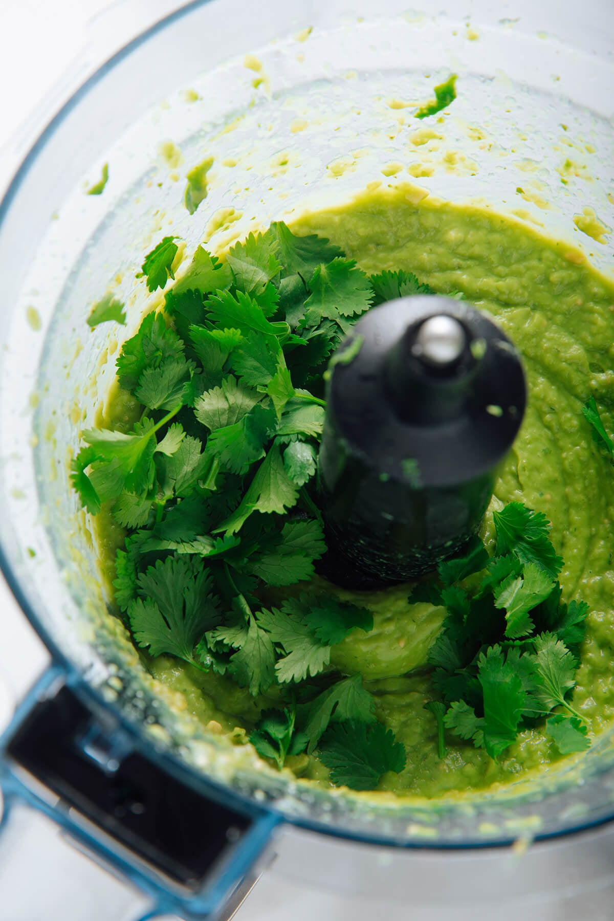 avocado salsa verde