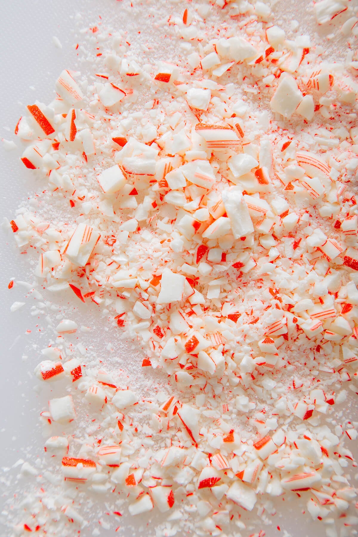 crushed candy canes