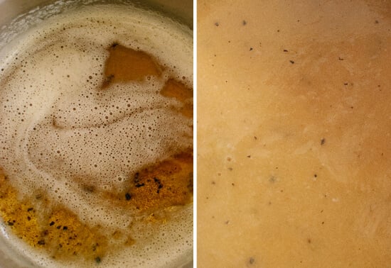 miso brown butter