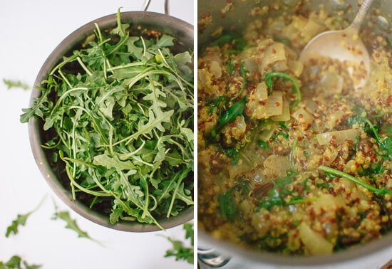 greens
