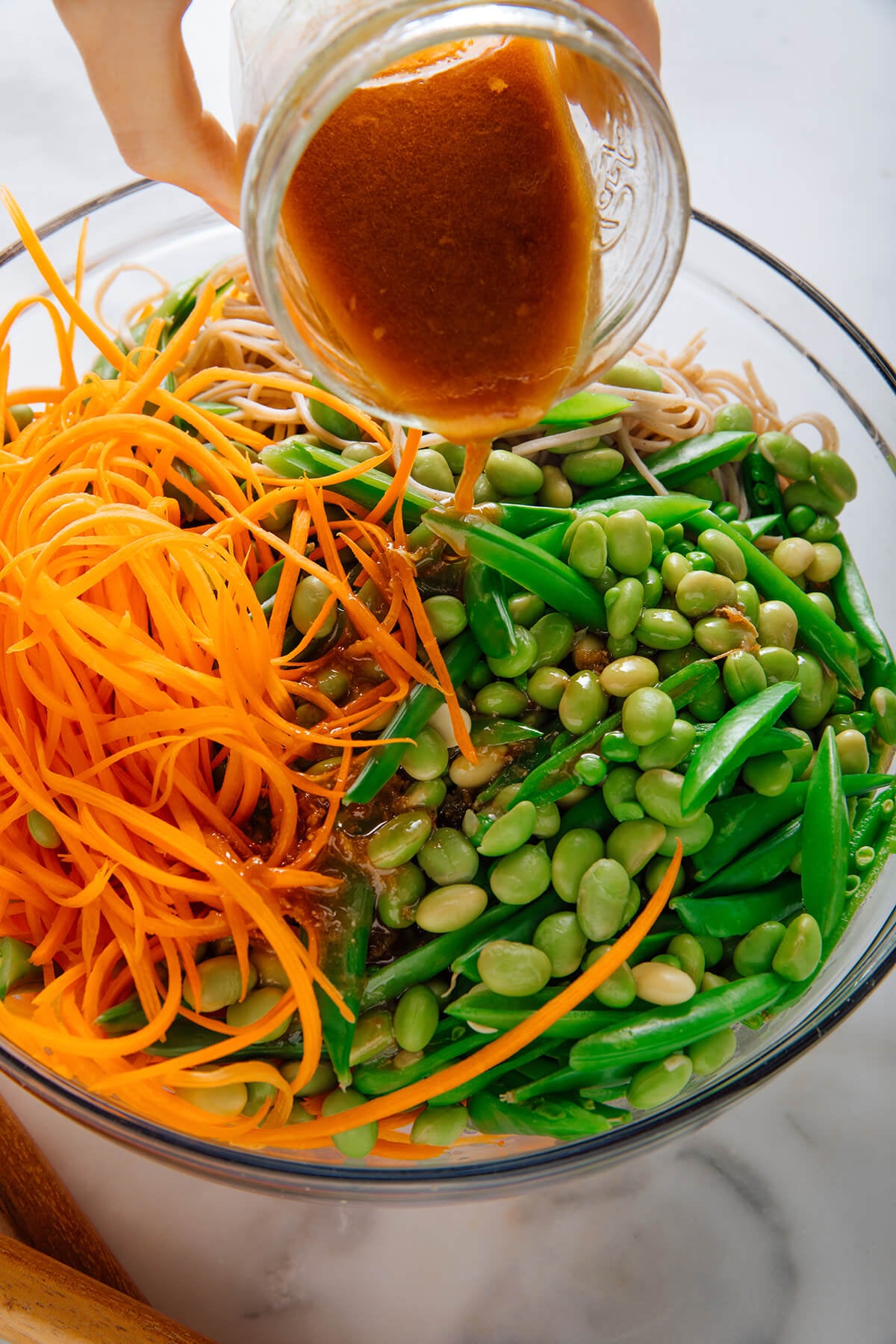 ginger-sesame sauce
