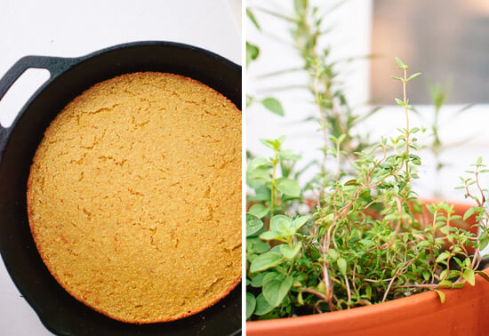socca and thyme