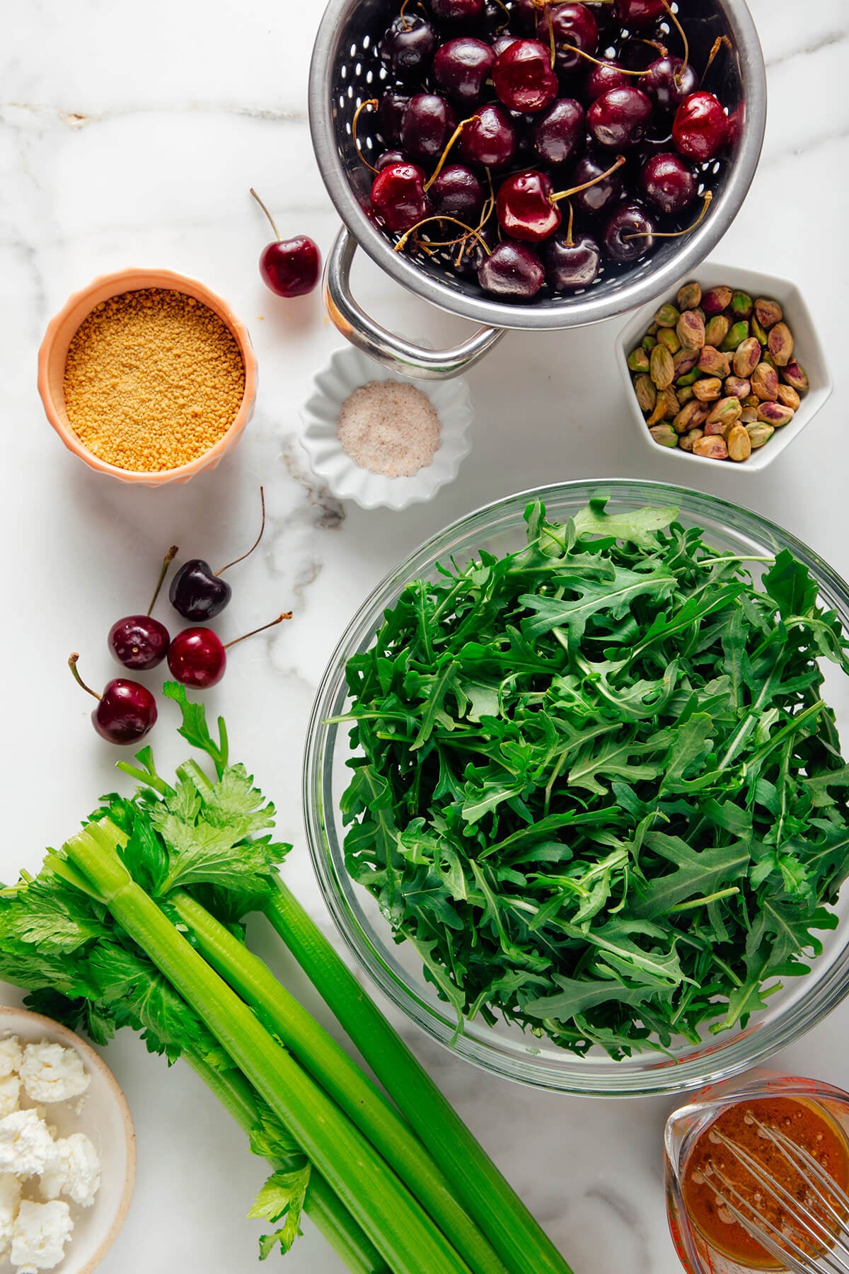 cherry salad ingredients