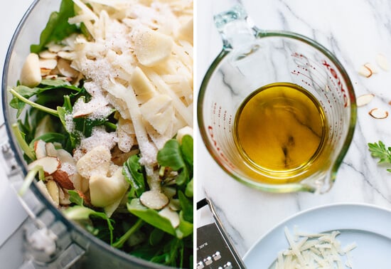 pesto recipe