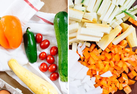 vegetarian breakfast taco ingredients