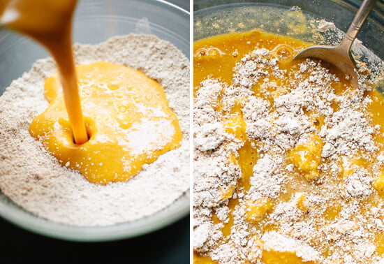 how to make pumpkin waffles