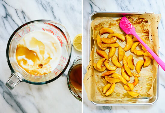 peach popsicle ingredients