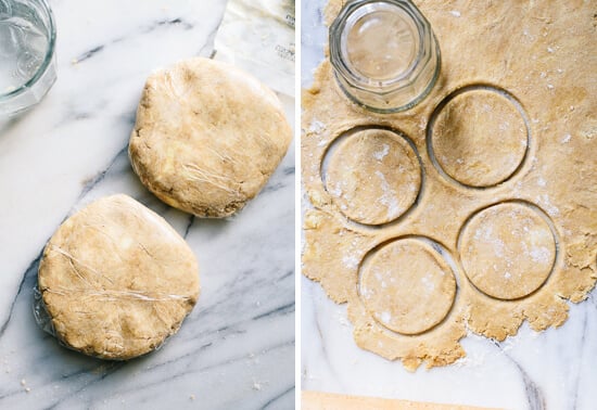 hand pie dough