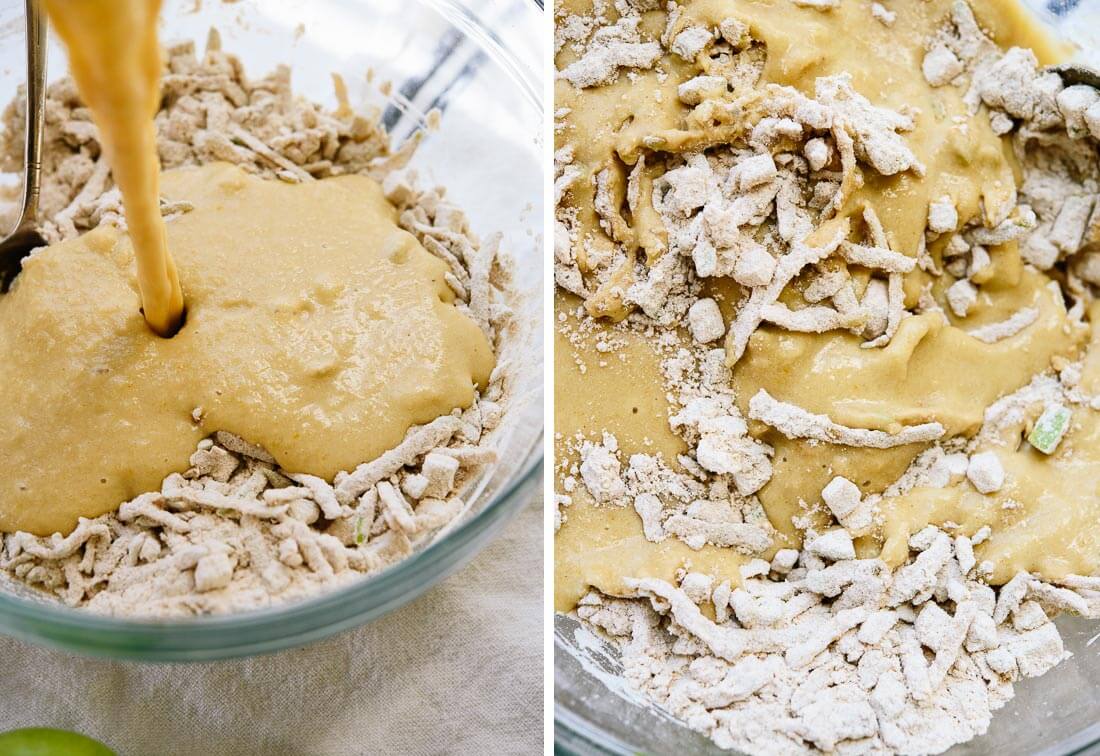 muffin batter