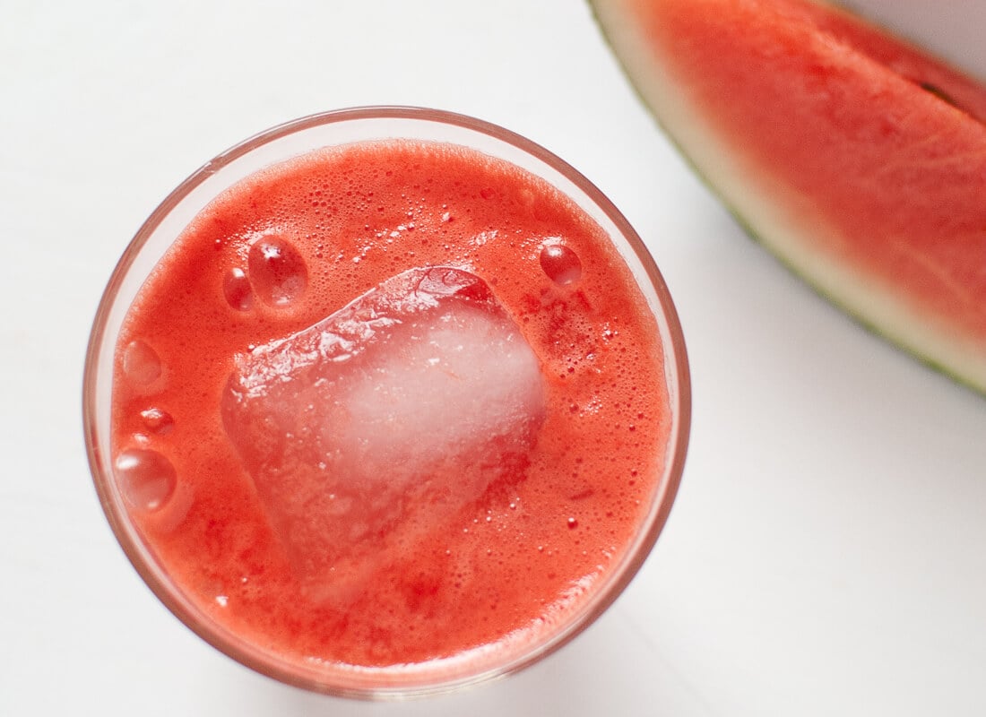 How to make watermelon juice How to make watermelon juice