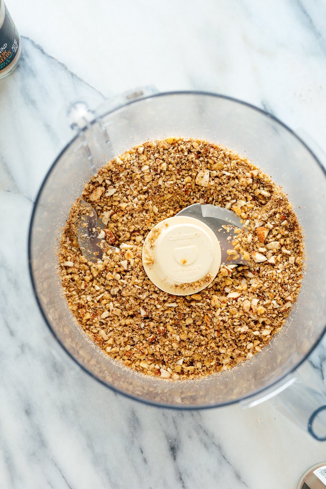 dukkah in food processor