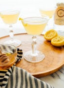 Bee's Knees Cocktail