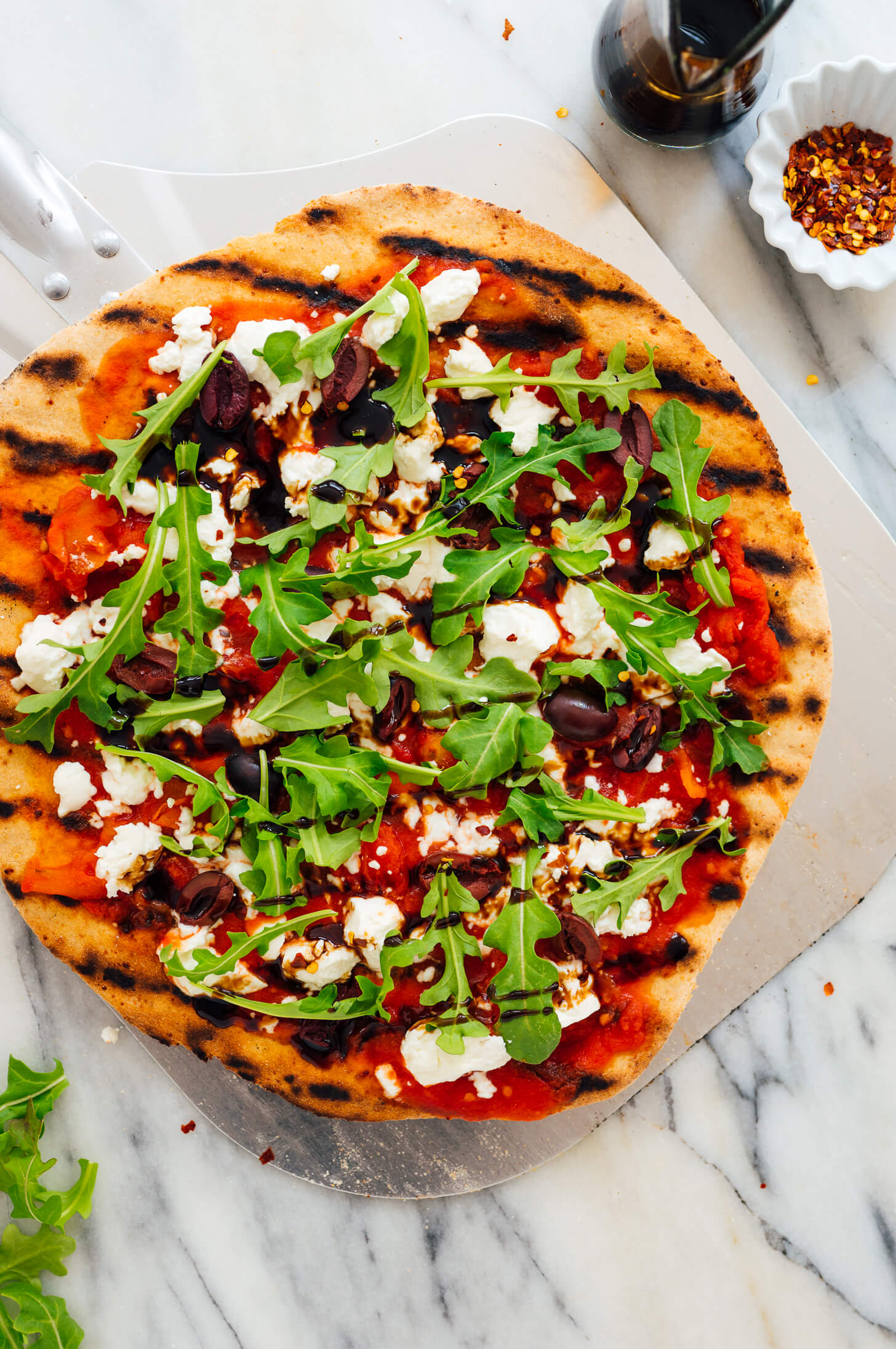 grilled pizza recipe