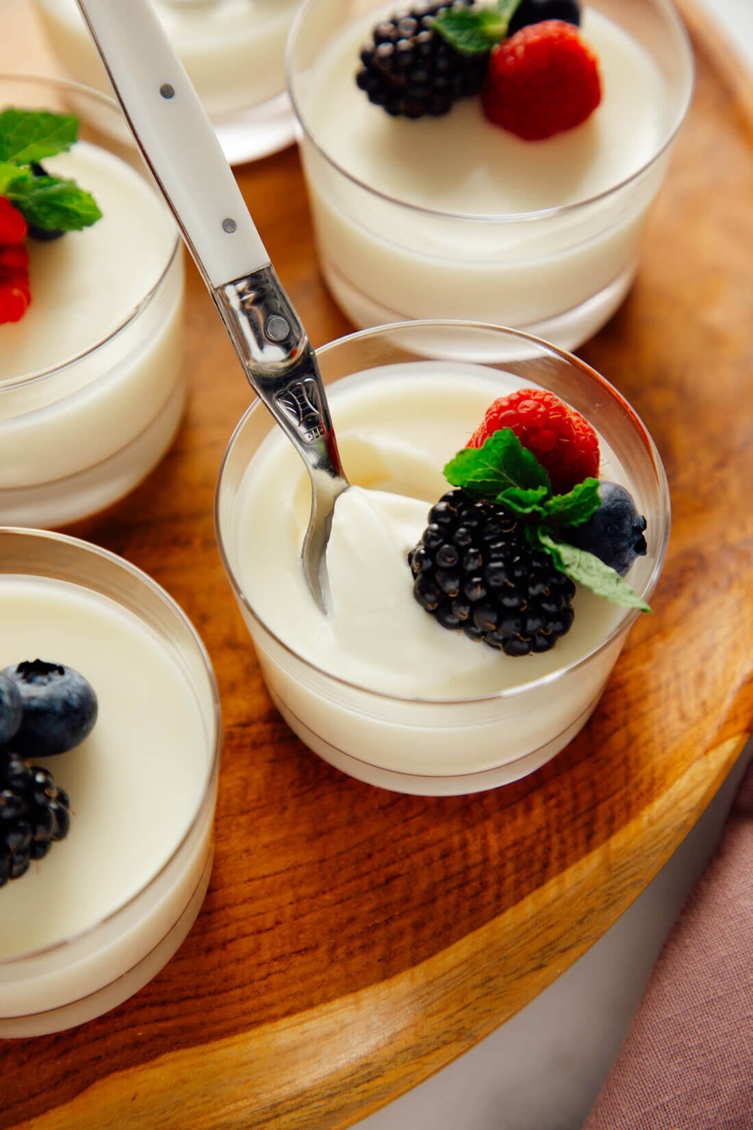 lemon posset single serving