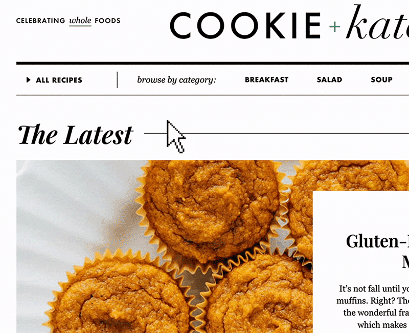 browse the menu