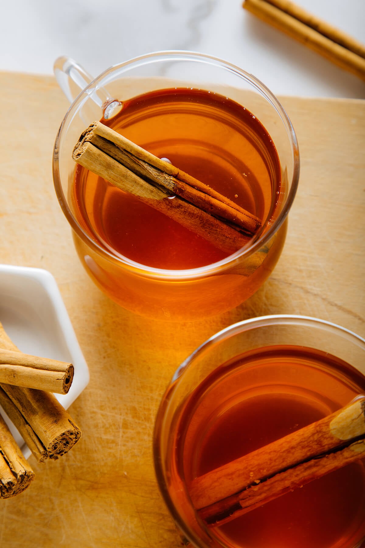 cinnamon tea