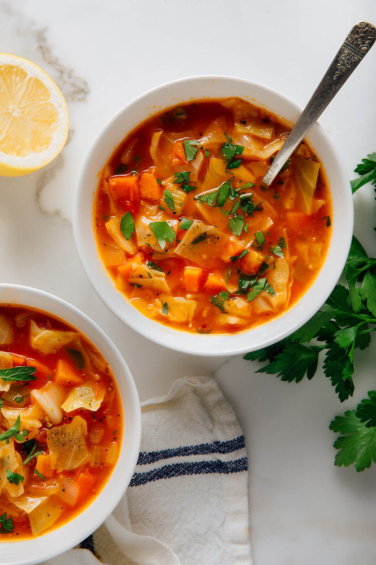 cabbage soup recipe