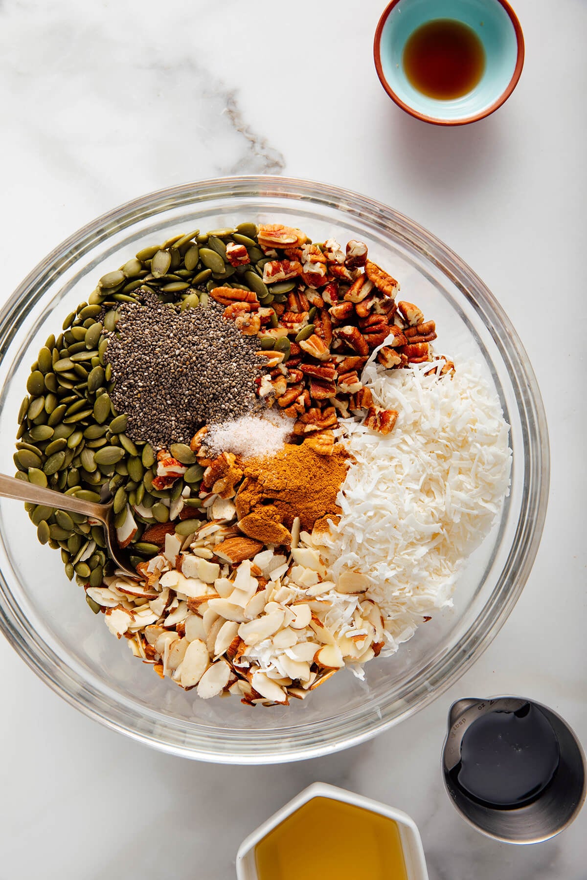 how to make grain-free granola